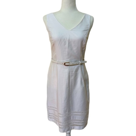 Tommy Hilfiger Dresses & Skirts - Tommy Hilfiger NEW Women's Sleeveless White Dress Size 2